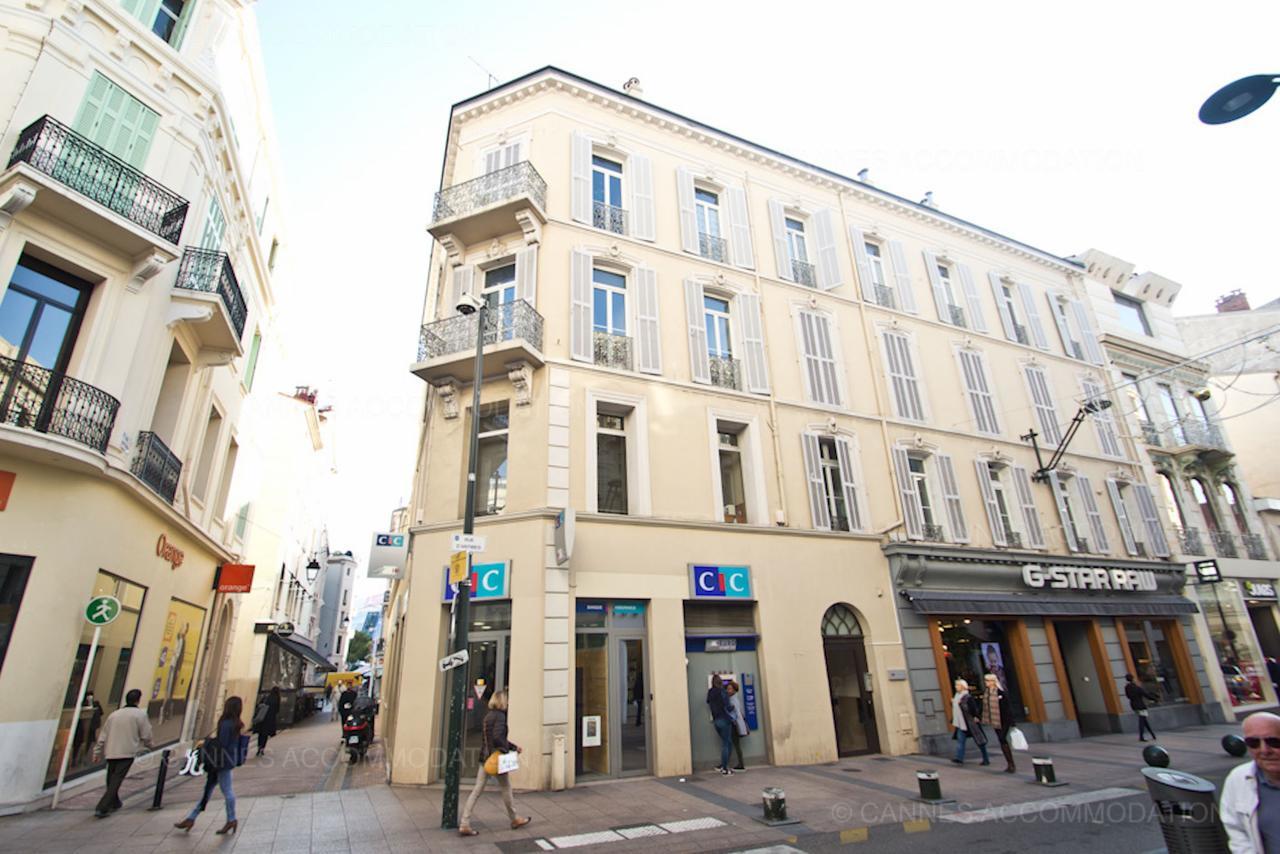 Clic 21 Lejlighed Cannes Eksteriør billede